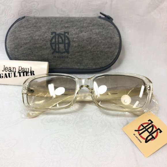 New Jean Paul Gaultier 58-0096 Ladies Sunglasses - Picture 1 of 7